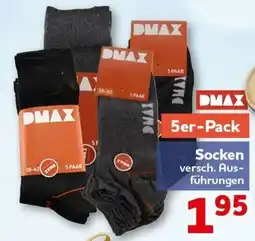 CENTERSHOP DMAX Socken Angebot