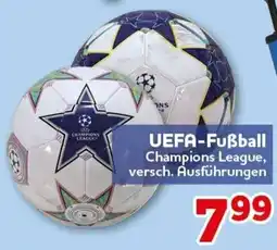 CENTERSHOP UEFA-Fußball Champions League Angebot