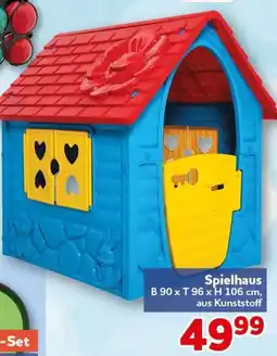 CENTERSHOP Spielhaus Angebot