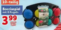 CENTERSHOP Boccia Spiel Angebot