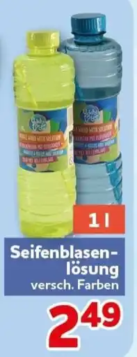 CENTERSHOP Seifenblasenlösung Angebot