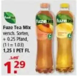 Multi Markt Fuzetea Fuze Tea Mix Angebot