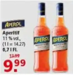 Multi Markt Aperol Aperitif Angebot