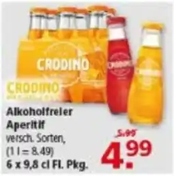 Multi Markt Crodino Alkoholfreier Aperitif Angebot
