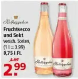 Multi Markt Rotkäppchen Fruchtsecco und Sekt Angebot
