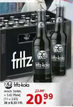 Multi Markt fritz-kola Angebot