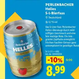 Lidl Perlenbacher Helles Angebot