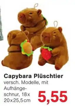 Wiglo Wunderland Capybara Plüschtier Angebot
