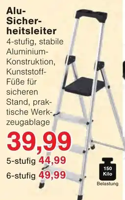 Wiglo Wunderland Alu-Sicherheitsleiter Angebot