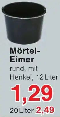 Wiglo Wunderland Mörtel-Eimer Angebot