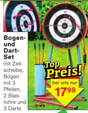 Wiglo Wunderland Bogen- und Dart-Set Angebot