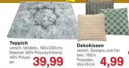 Wiglo Wunderland Teppich Angebot