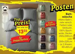 Wiglo Wunderland Bettwäsche »Mako-Satin« Angebot