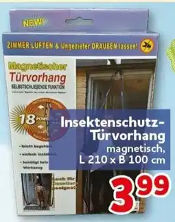 CENTERSHOP Insektenschutz-Türvorhang Angebot