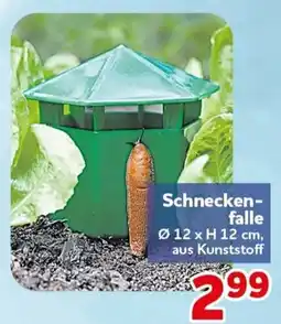 CENTERSHOP Schnecken-falle Angebot