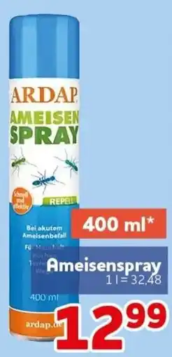 CENTERSHOP ARDAP Ameisenspray Angebot