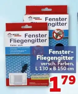 CENTERSHOP WALTERS Fenster-Fliegengitter Angebot