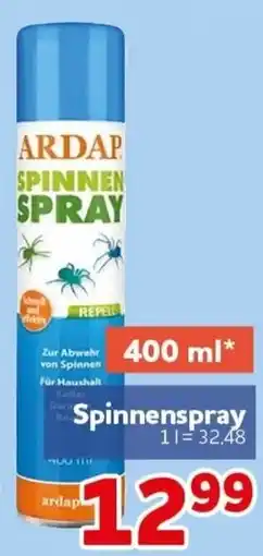 CENTERSHOP ARDAP SPINNEN SPRAY Angebot