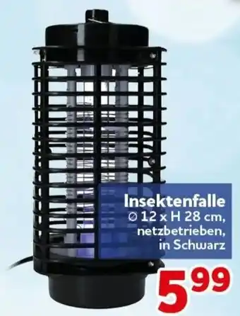CENTERSHOP Insektenfalle Angebot