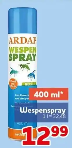CENTERSHOP ARDAP WESPEN SPRAY Angebot