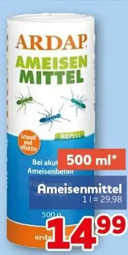 CENTERSHOP ARDAP Ameisenmittel Angebot