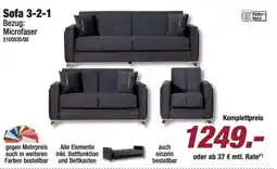 Poco Sofa 3-2-1 Angebot