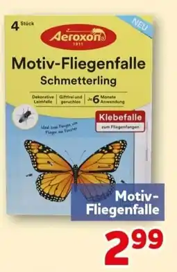 CENTERSHOP Aeroxon Motiv-Fliegenfalle Schmetterling Angebot