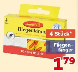 CENTERSHOP Aeroxon Fliegenfänge Angebot