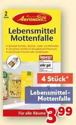 CENTERSHOP Aeroxon Lebensmittel-Mottenfalle Angebot
