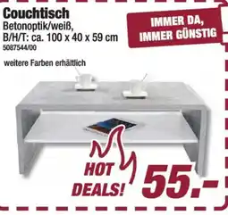 Poco Couchtisch Angebot