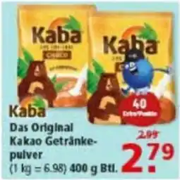 Multi Markt Kaba Das Original Kakao Getränkepulver Angebot