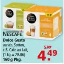 Multi Markt NESCAFE Dolce Gusto Angebot