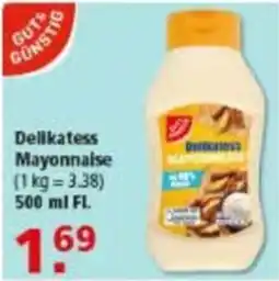 Multi Markt Delikatess Mayonnaise Angebot