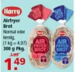 Multi Markt Harry Airfryer Brot Angebot