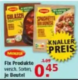 Multi Markt Maggi Fix Produkte Angebot