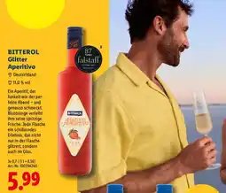 Lidl BITTEROL Glitter Aperitivo Angebot