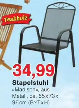 Wiglo Wunderland Stapelstuhl »Madison« Angebot