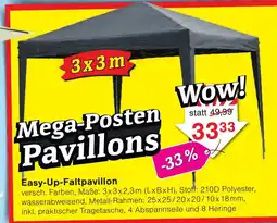 Wiglo Wunderland Mega-Posten Pavillons Angebot