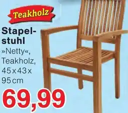 Wiglo Wunderland Stapelstuhl Angebot