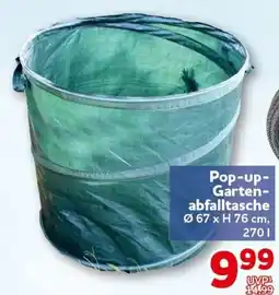 CENTERSHOP Pop-up-Garten-abfalltasche Angebot