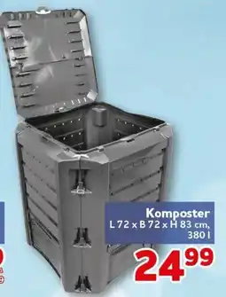 CENTERSHOP Komposter Angebot