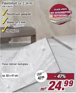 Poco Fliese Glehner hochglanz Angebot