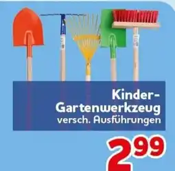 CENTERSHOP Kinder-Gartenwerkzeug Angebot
