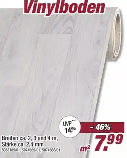 Poco Vinylboden Angebot