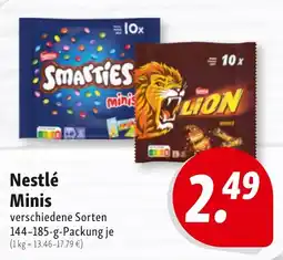 Nah & Frisch Nestlé Minis Angebot
