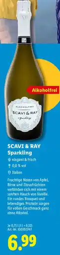 Lidl SCAVI & RAY Sparkling Angebot