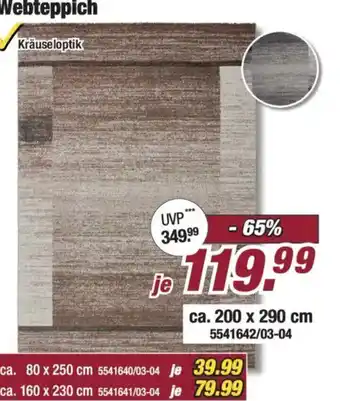 Poco Webteppich Angebot