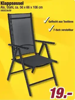 Poco Klappsessel Angebot