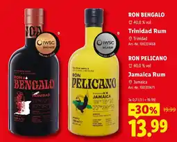 Lidl RON PELICANO Angebot