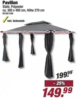 Poco Pavillon Angebot